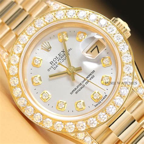 rolex with diamonds cost|diamond rolex wrist watch price.